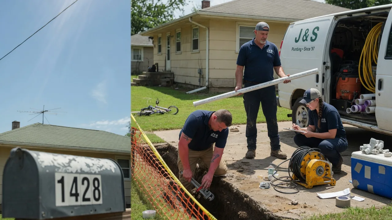 Sewer Line Repair in Ragsdale, IN near me